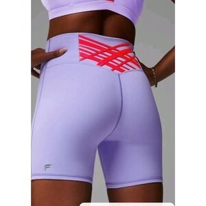 Fabletics Womens Biker Shorts